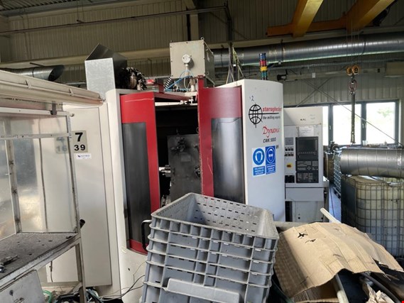 Used Starrag Heckert CWK-500D Dynamic CNC Horizontal Machining Center for Sale (Auction Premium) | NetBid Industrial Auctions